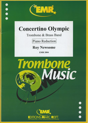 Book cover for Concertino Olympic