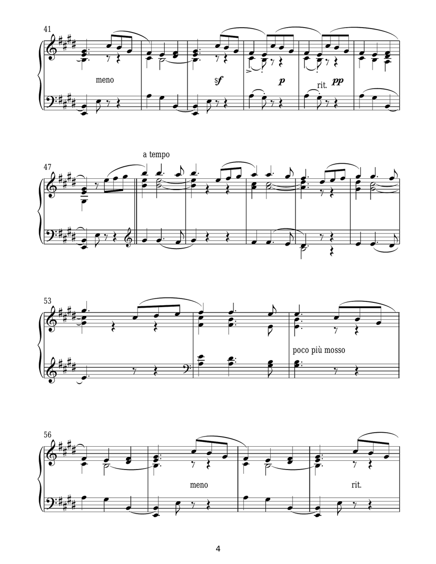 Playera Or Andaluza Playera Or Andaluza Piano Solo scores gallery preview page 4