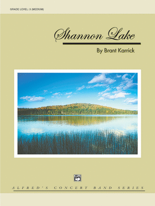 Book cover for Shannon Lake