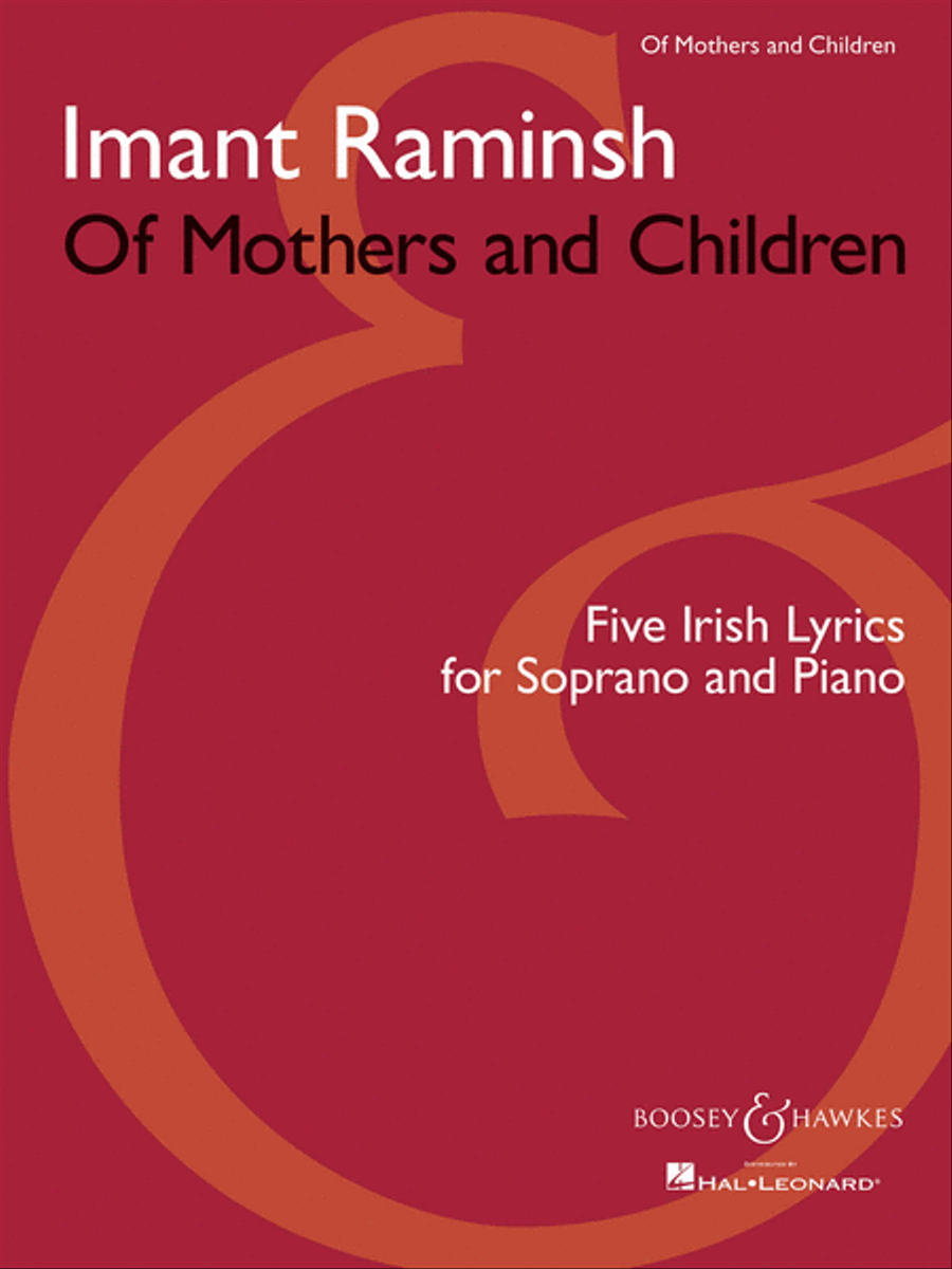 Of Mothers and Children Of Mothers and Children Voice scores gallery preview page 1