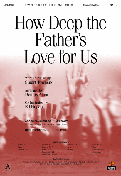 How Deep the Father's Love for Us (Anthem) image number null