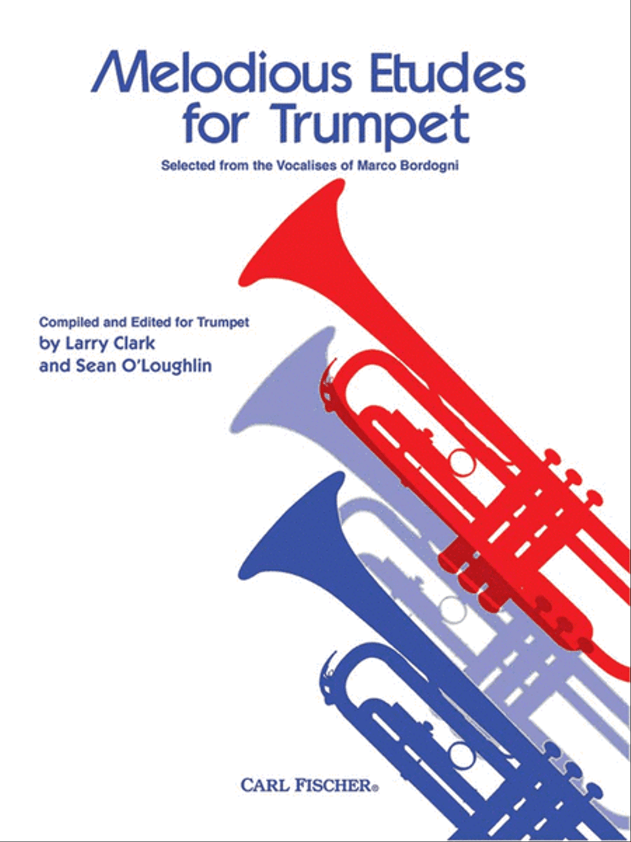 Melodious Etudes For Trumpet