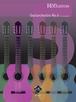 Book cover for Guitarchestra no. 5