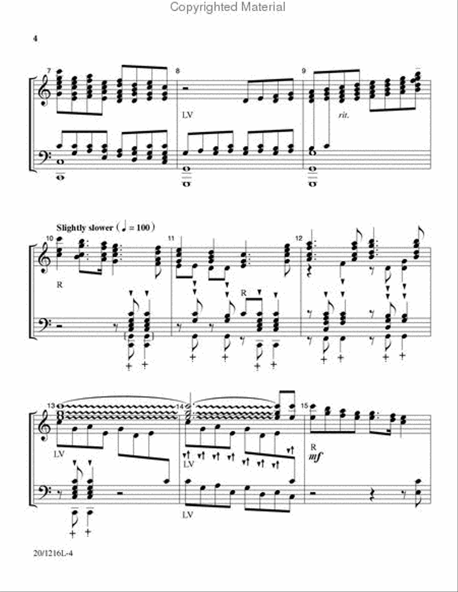 Joy to the World 5-Octaves scores gallery preview page 3