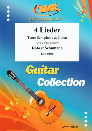 Book cover for 4 Lieder