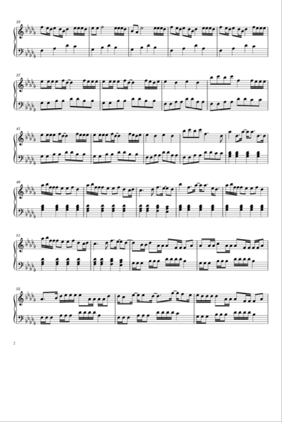 Nobody's Love Nobody's Love Piano Solo scores gallery preview page 2