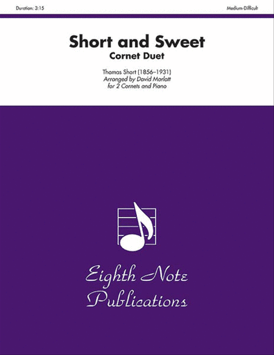 Short and Sweet Trumpet Duet scores gallery preview page 1