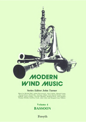 Modern Wind Music - Bassoon