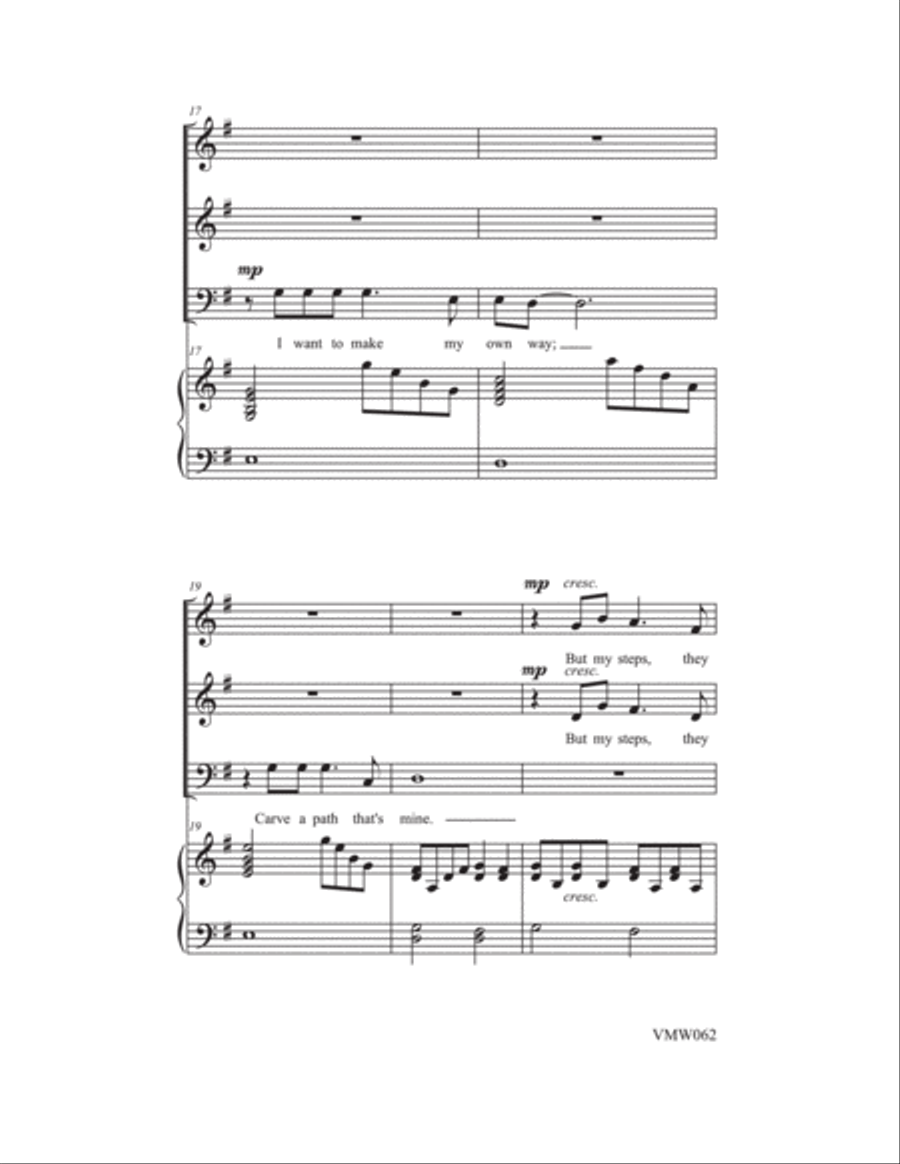Miles Between Us Miles Between Us 3-Part scores gallery preview page 5