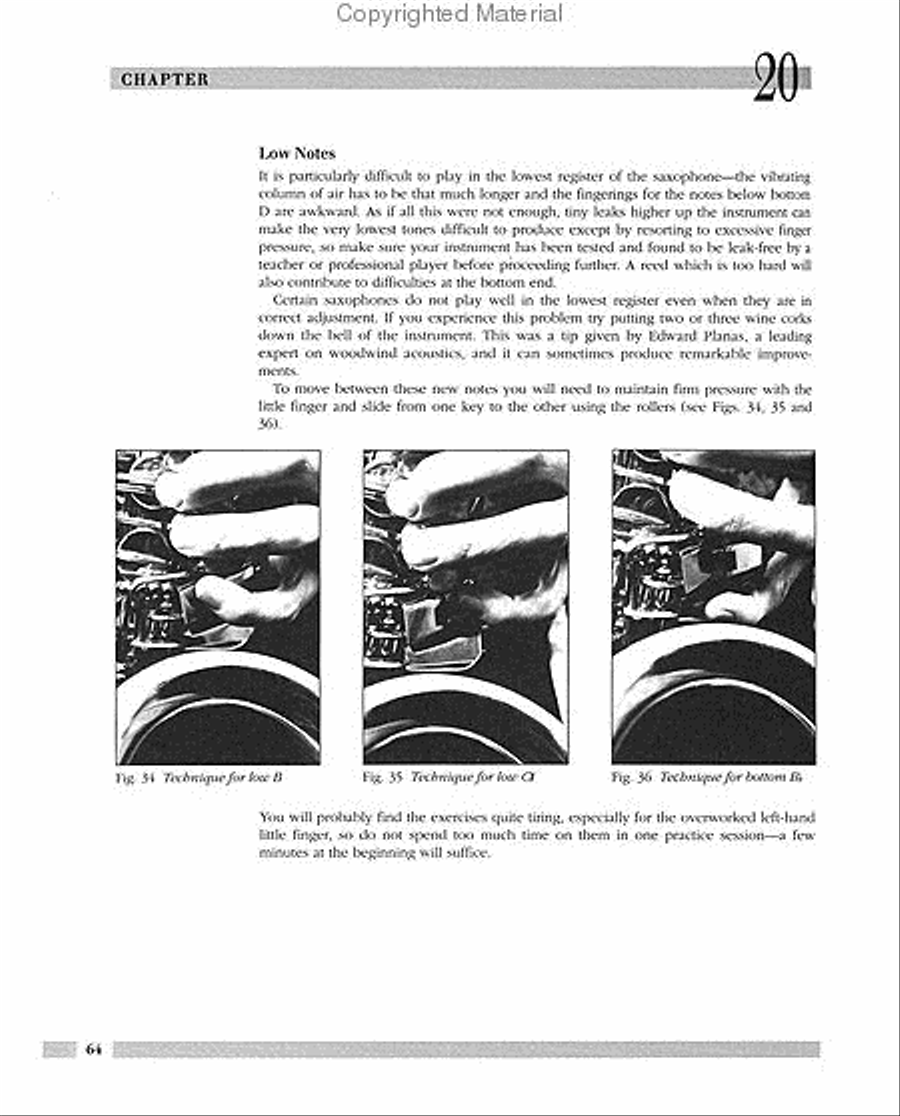 The jazz method for alto saxophone sale