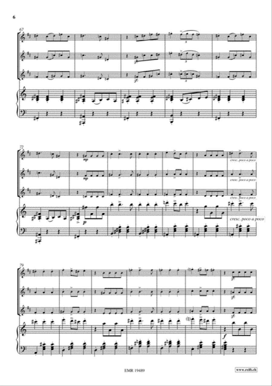 Intermedio Intermedio Trumpet Trio scores gallery preview page 7