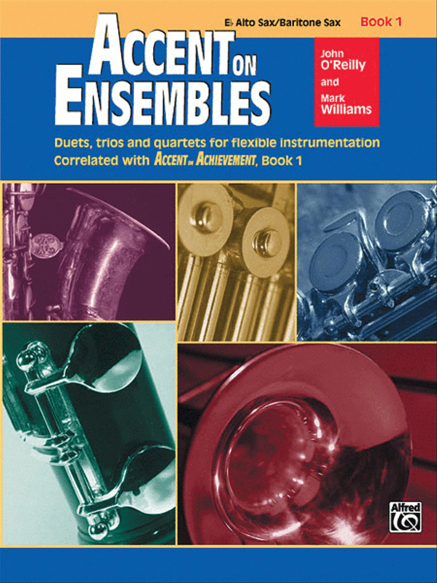Accent on Ensembles, Book 1 Concert Band Methods scores gallery preview page 1