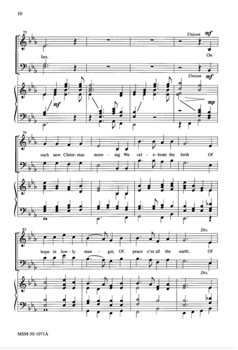 A Festival of Carols (Choral Score)