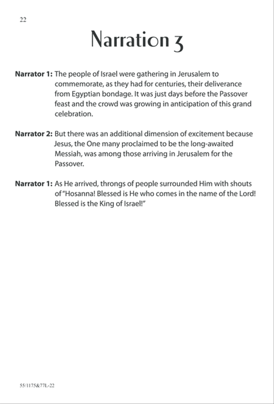 Behold the Lamb! Behold the Lamb! 4-Part scores gallery preview page 23