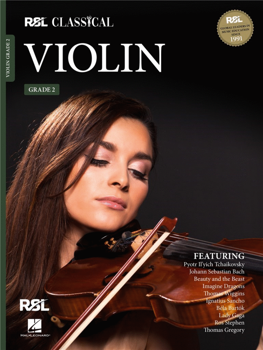 RSL Classical Violin Grade 2 (2021) Violin Solo scores gallery preview page 1