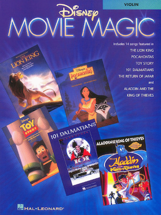Book cover for Disney Movie Magic