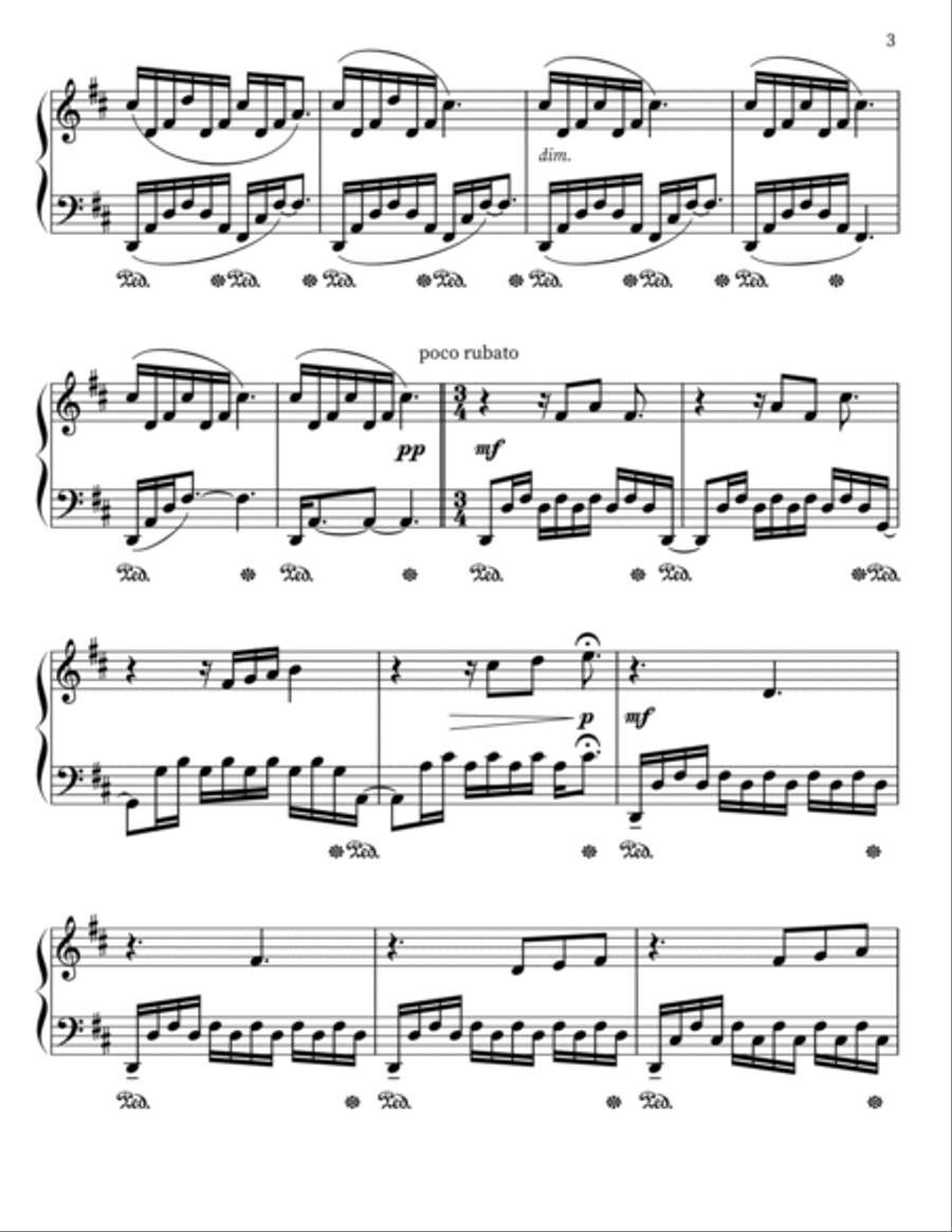 Life of the Ballet Life of the Ballet Piano Solo scores gallery preview page 3