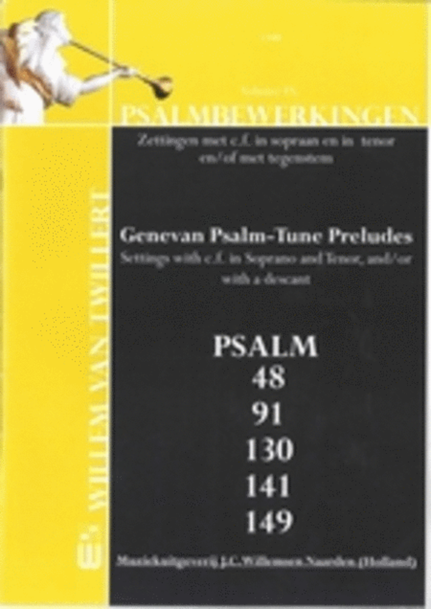 Psalmbewerkingen 9 Genevan Psalm-Tune Preludes