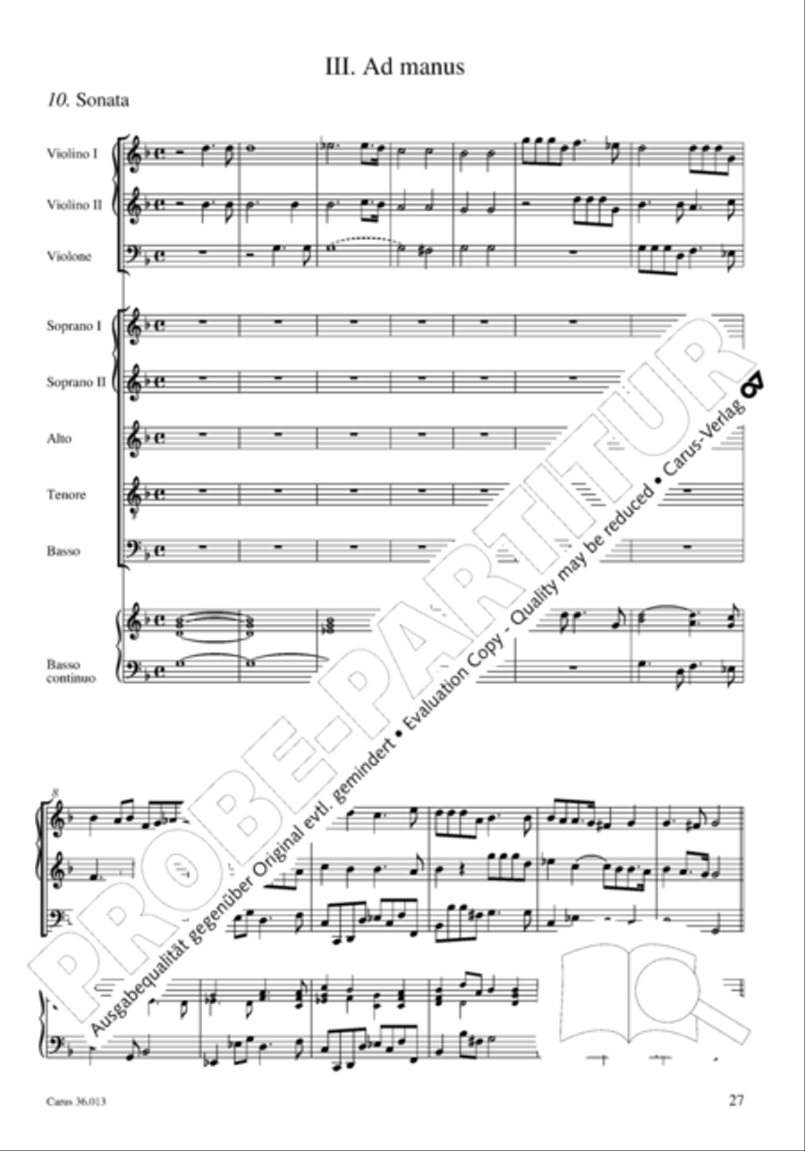 Membra Jesu nostri Membra Jesu nostri SSATB scores gallery preview page 43