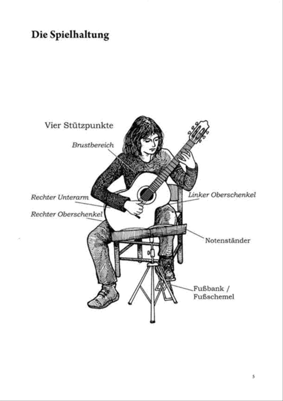 Schneller Start 1 Schneller Start 1 Guitar scores gallery preview page 3