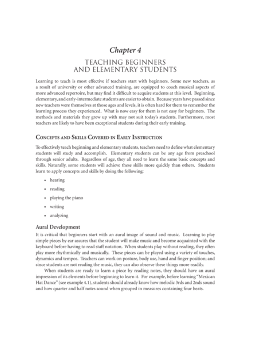 Professional Piano Teaching, Volume 1 Piano Method scores gallery preview page 11