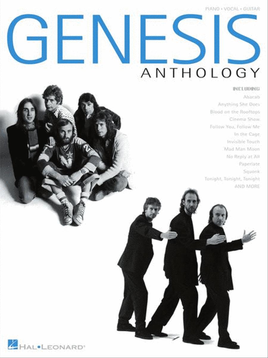 Genesis Anthology Piano, Vocal, Guitar scores gallery preview page 2