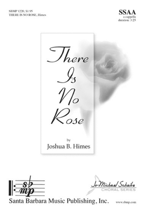Book cover for There Is No Rose - SSAA Octavo