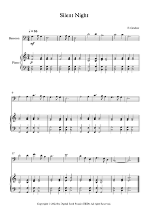 Silent Night - Franz Xaver Gruber (Bassoon + Piano)