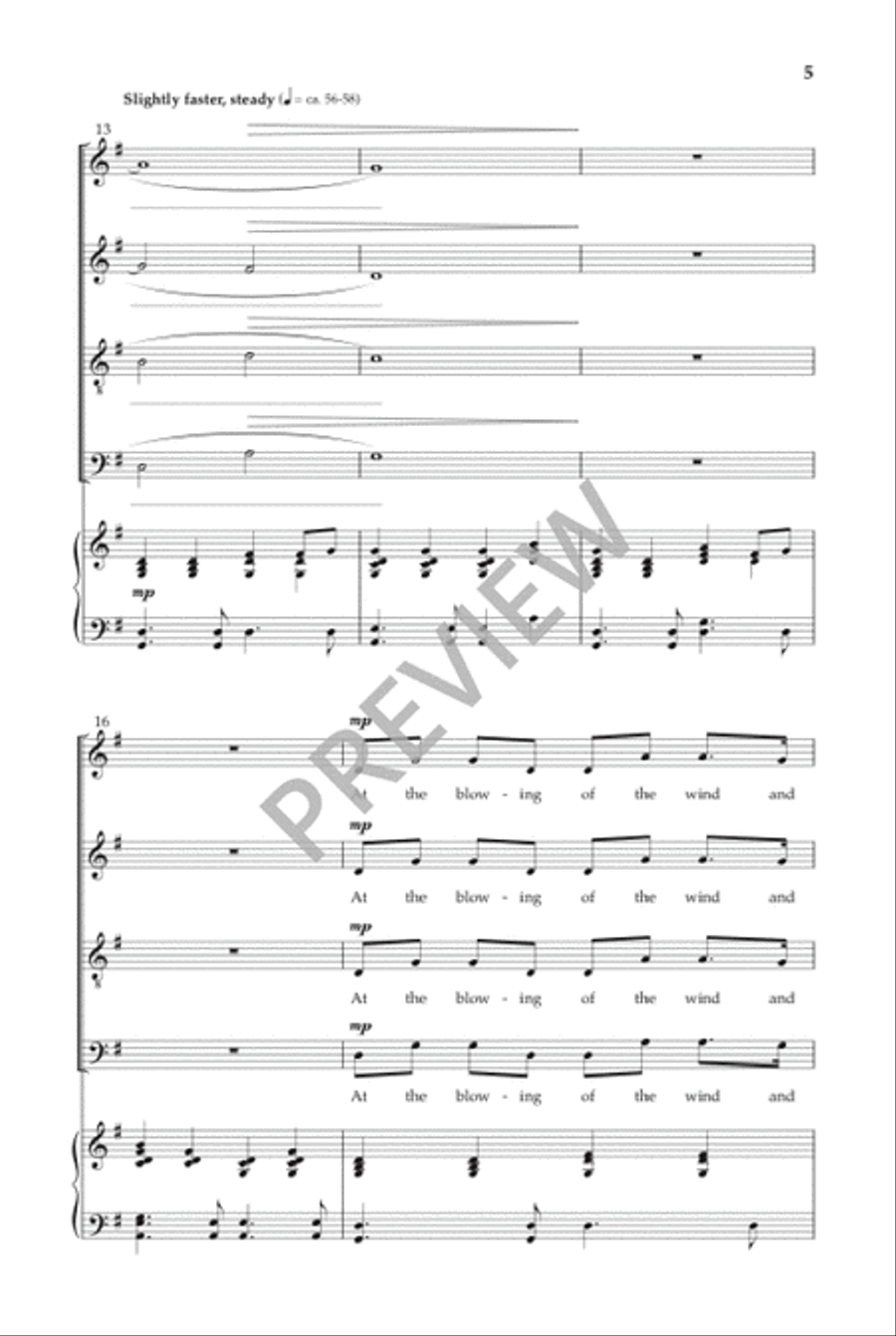 We Remember Them (SATB) We Remember Them (SATB) 4-Part scores gallery preview page 6