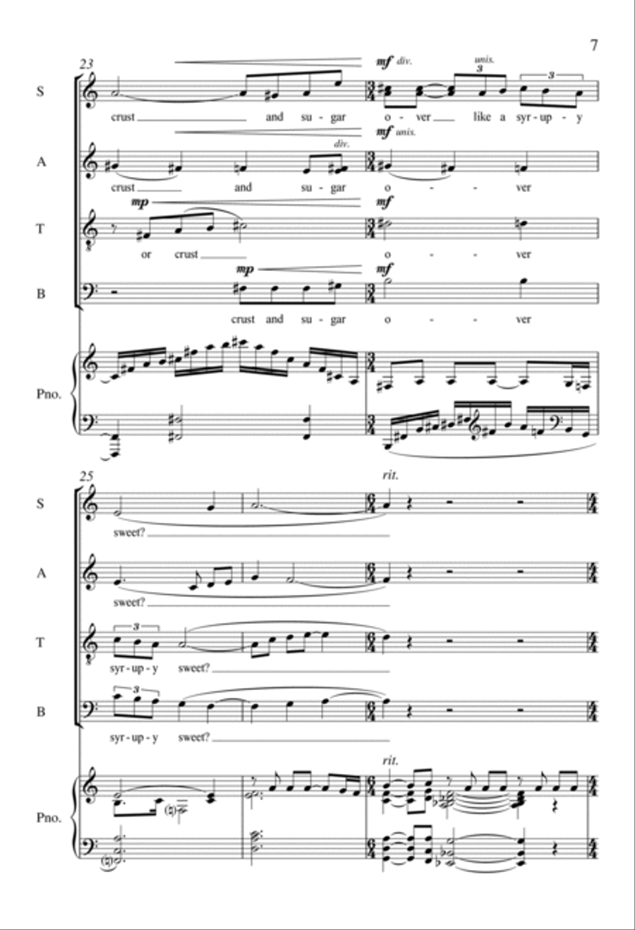 Hold Fast to Dreams Hold Fast to Dreams Divisi scores gallery preview page 6