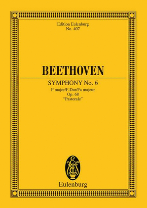 Book cover for Symphony No. 6 F major