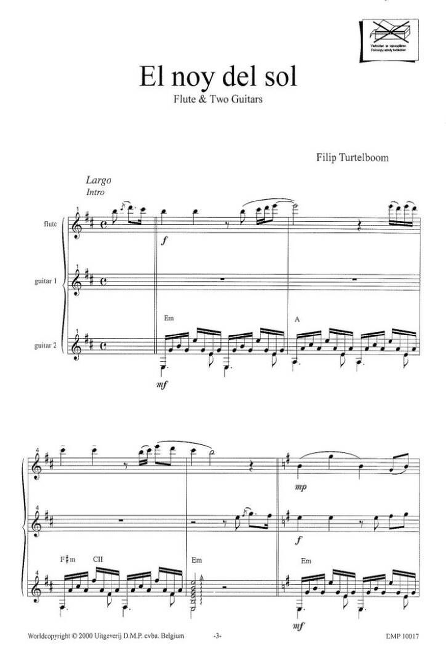 El Noy Del Sol El Noy Del Sol Flute scores gallery preview page 2