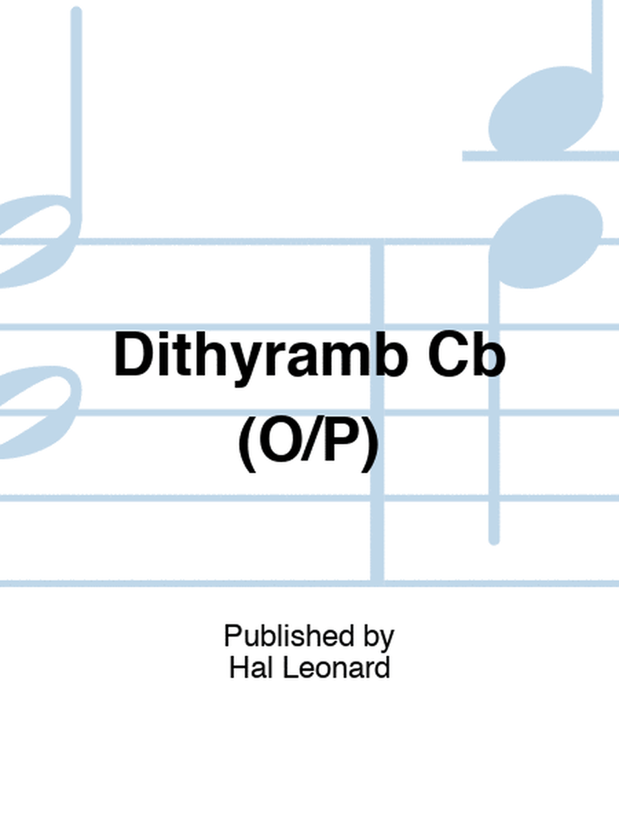 Dithyramb Cb (O/P)