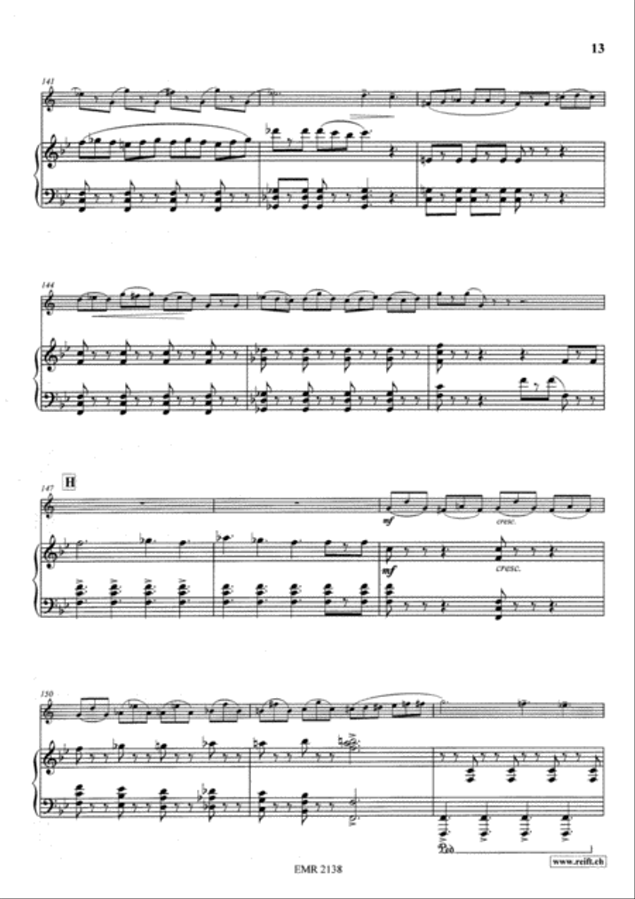 Saltatio Diabolica Cornet scores gallery preview page 14