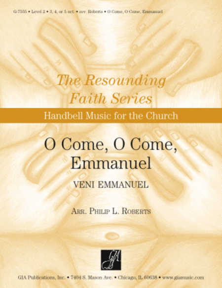 O Come, O Come, Emmanuel - Handbells image number null
