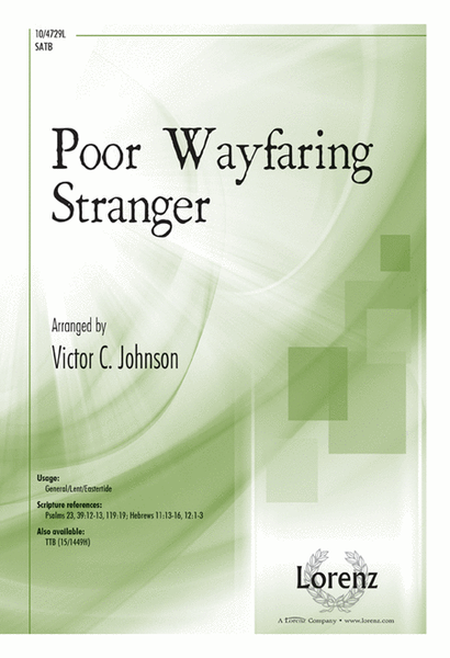 Poor Wayfaring Stranger image number null