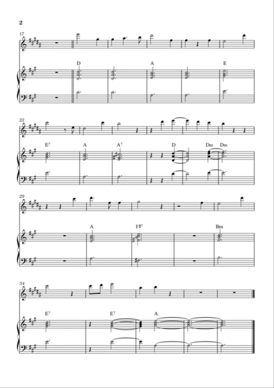All Grown Up B-Flat Clarinet scores gallery preview page 2