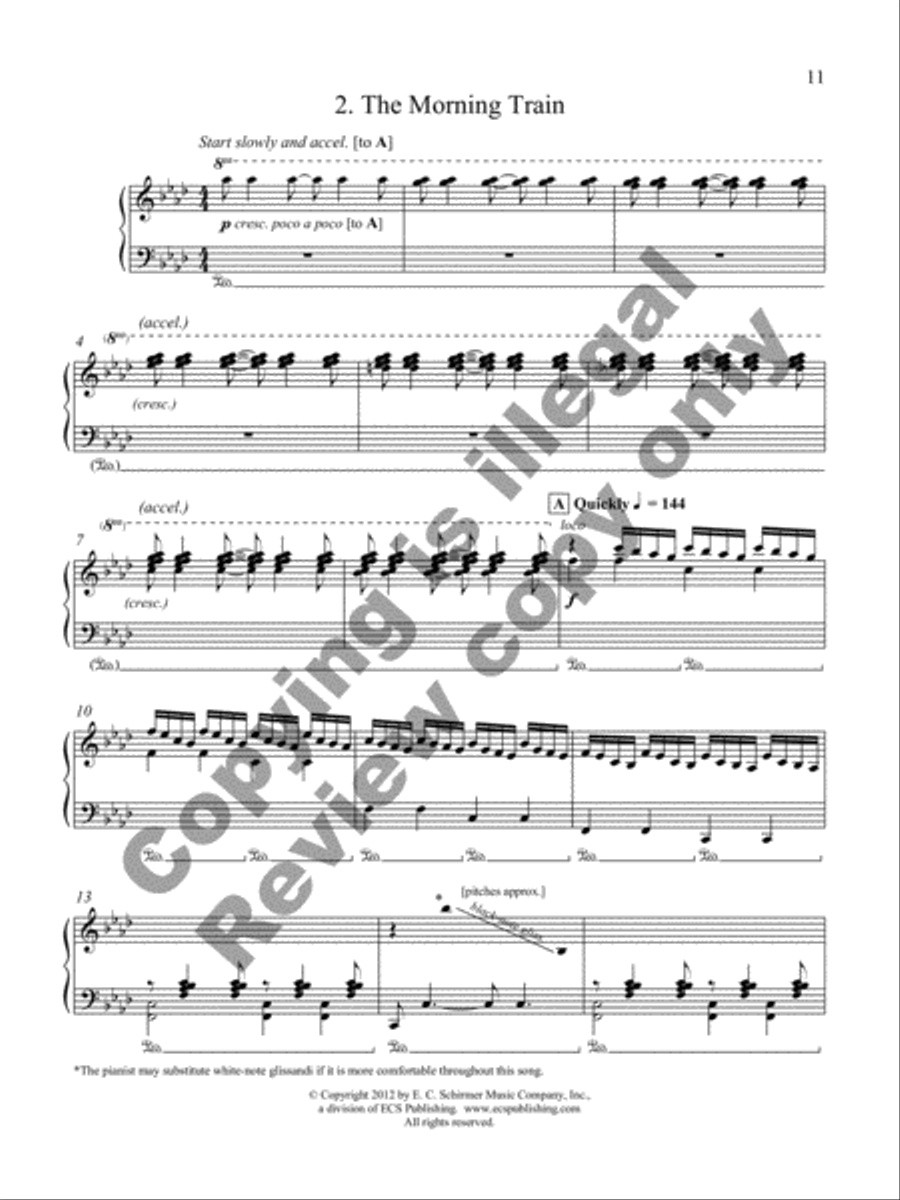 The Promised Land Orchestra scores gallery preview page 9