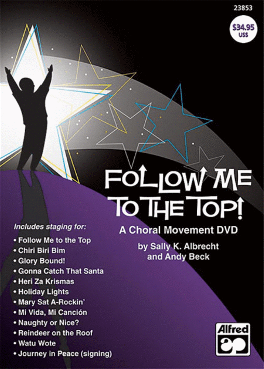 Follow Me to the Top! Choir scores gallery preview page 1