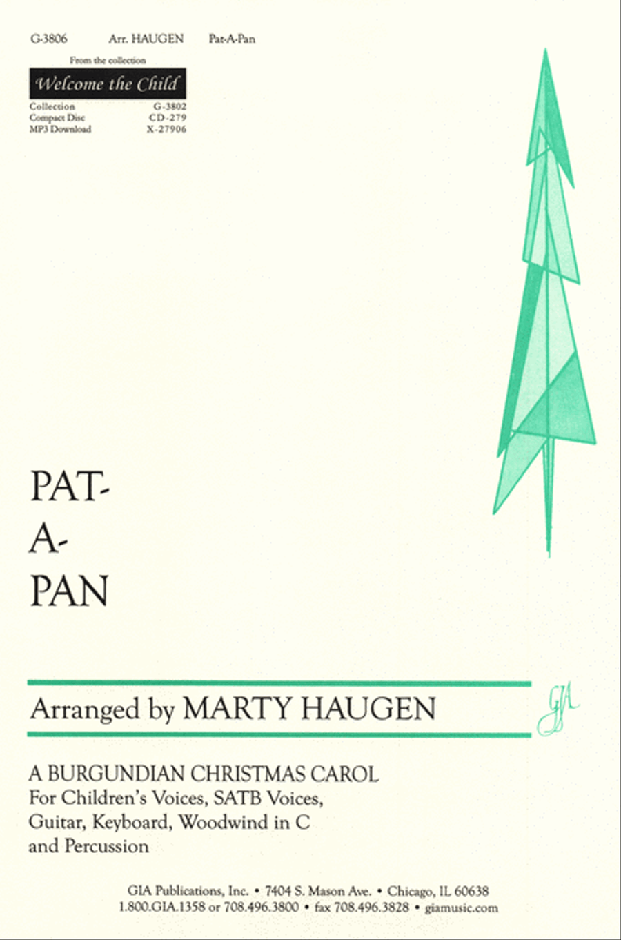 Pat-a-pan 4-Part scores gallery preview page 1