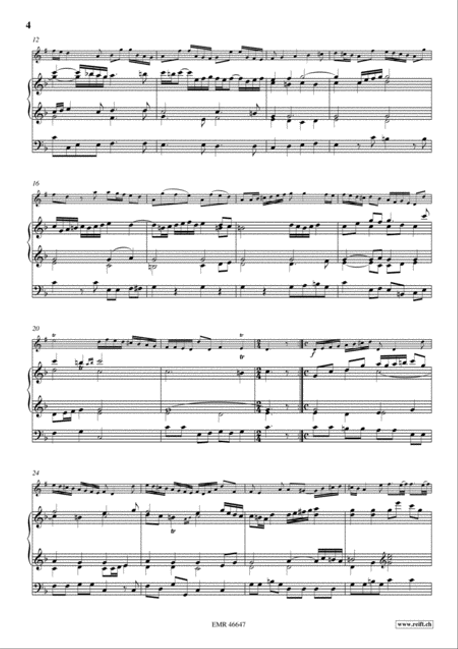 Concerto F-Dur Concerto F-Dur Cornet scores gallery preview page 5