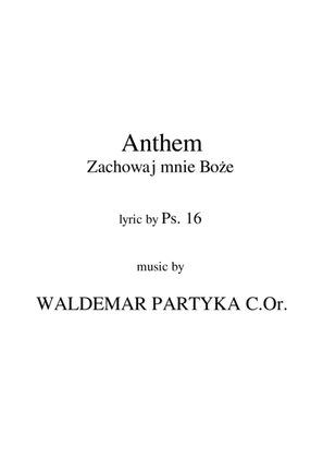 Book cover for Anthem "Zachowaj mnie Boże"