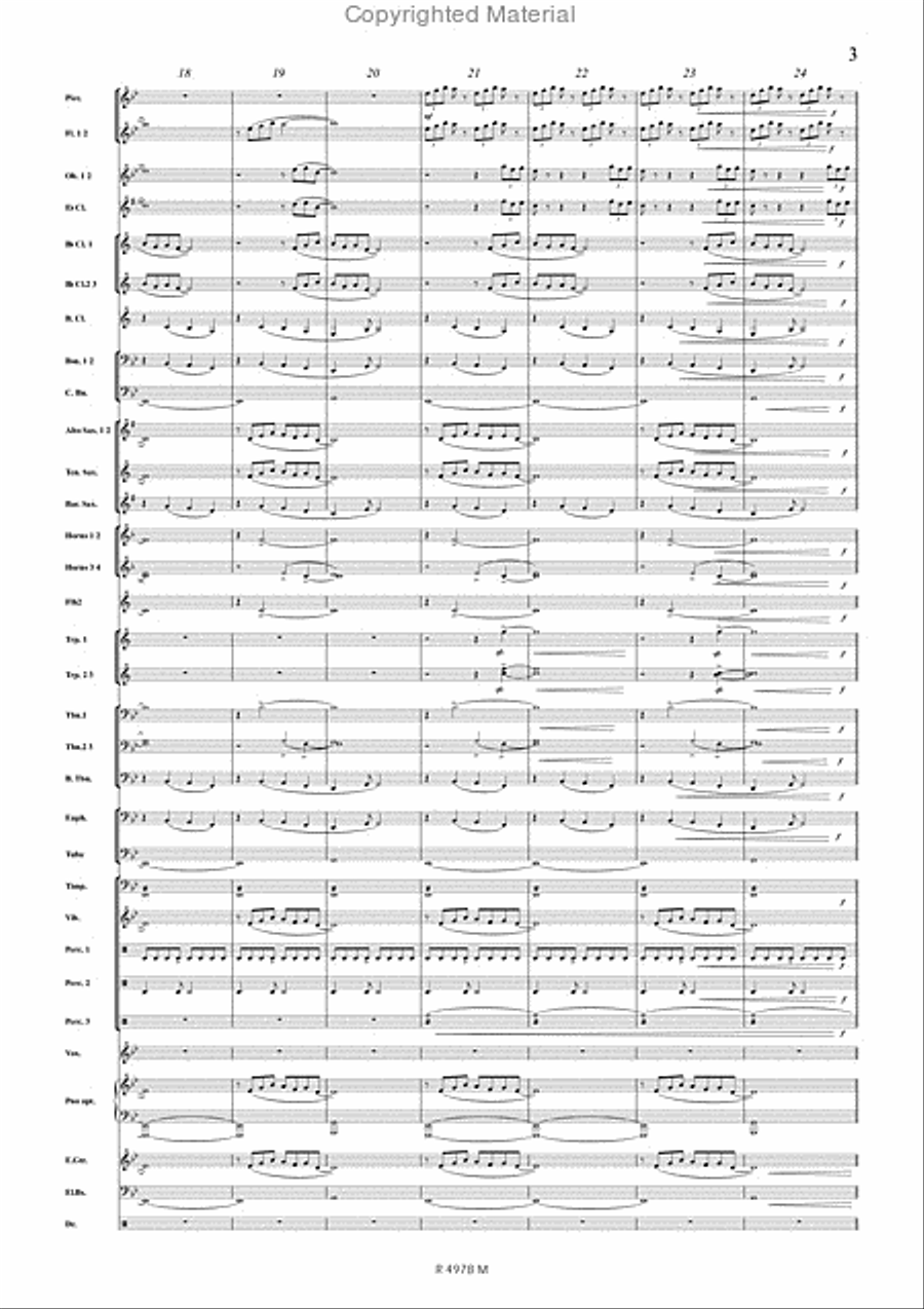 Police Concert Band scores gallery preview page 4