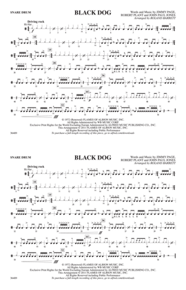 Black Dog: Snare Drum