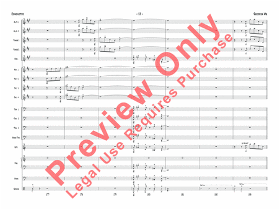 Recorda me Jazz Ensemble scores gallery preview page 24