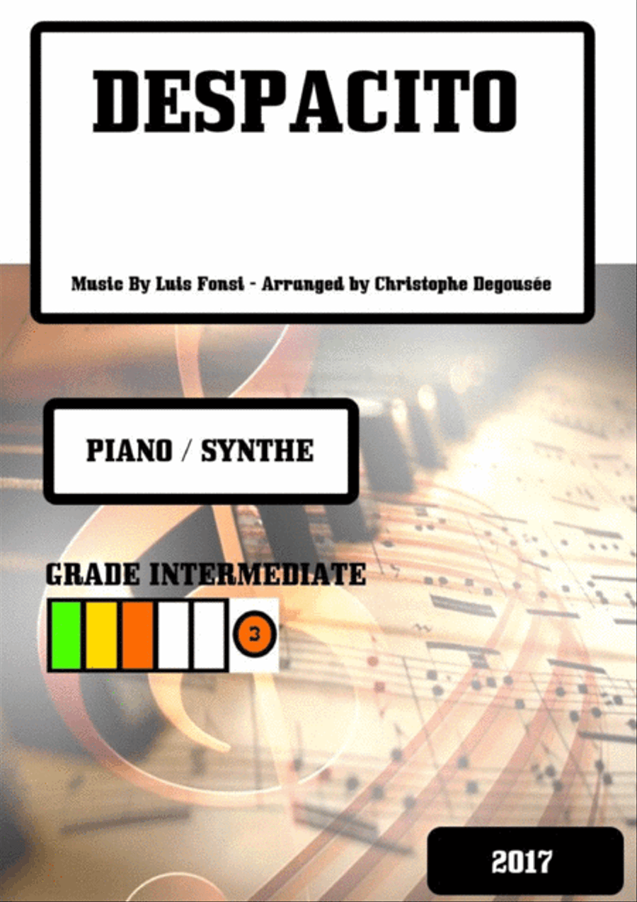 Despacito Despacito Voice scores gallery preview page 1