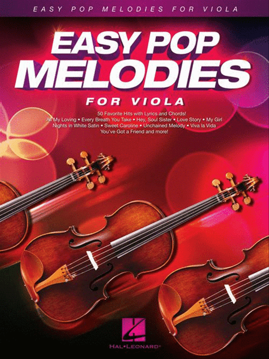 Easy Pop Melodies Easy Pop Melodies Viola Solo scores gallery preview page 2