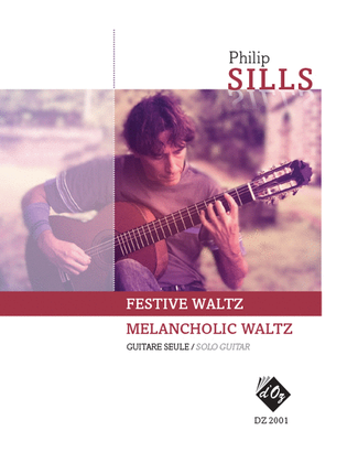 Book cover for Festive Waltz, Melancholic Waltz