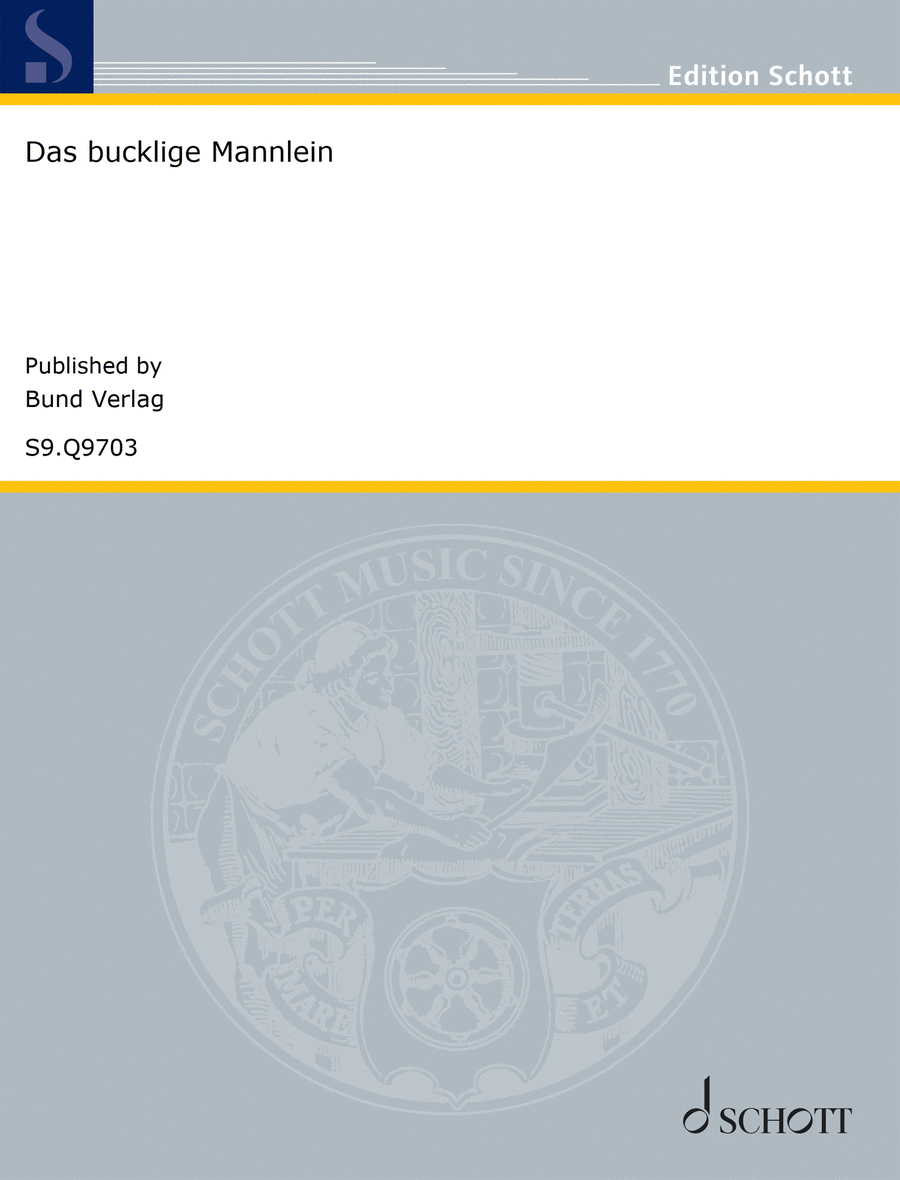 Das bucklige Männlein Soprano Recorder scores gallery preview page 1