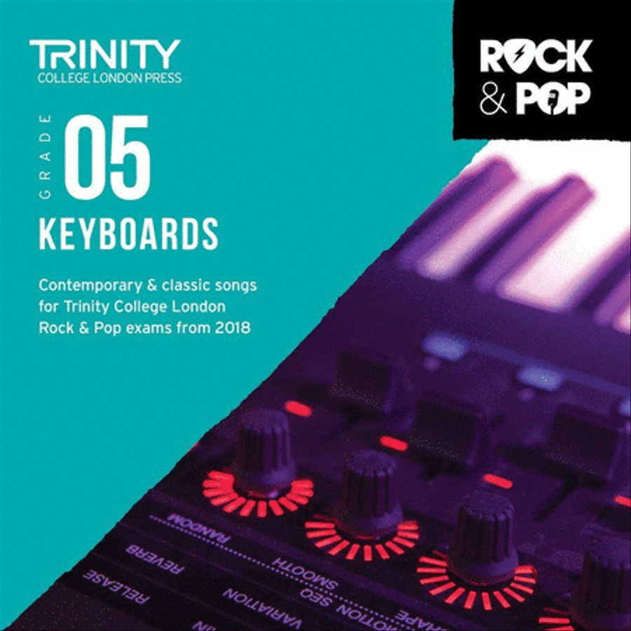 Trinity Rock & Pop Keyboards Grade 5 CD 2018 Piano scores gallery preview page 1
